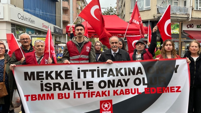 Mustafa Erdönmez'den Mekke Ortak Savunma Anlaşması'na tepki: TBMM bu anlaşmayı onaylayamaz